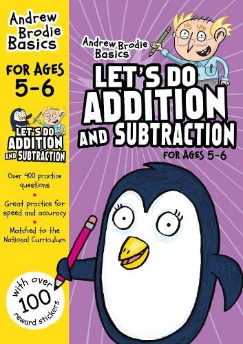 Lets Do Addition And Subtraction For Ages 5-6