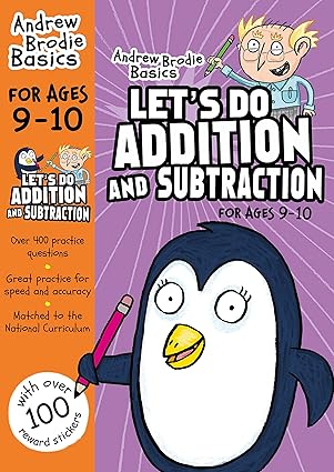 Lets do Addition and Subtraction 9 to 10