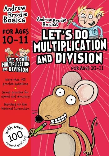 Lets do Multiplication and Division Age 10-11
