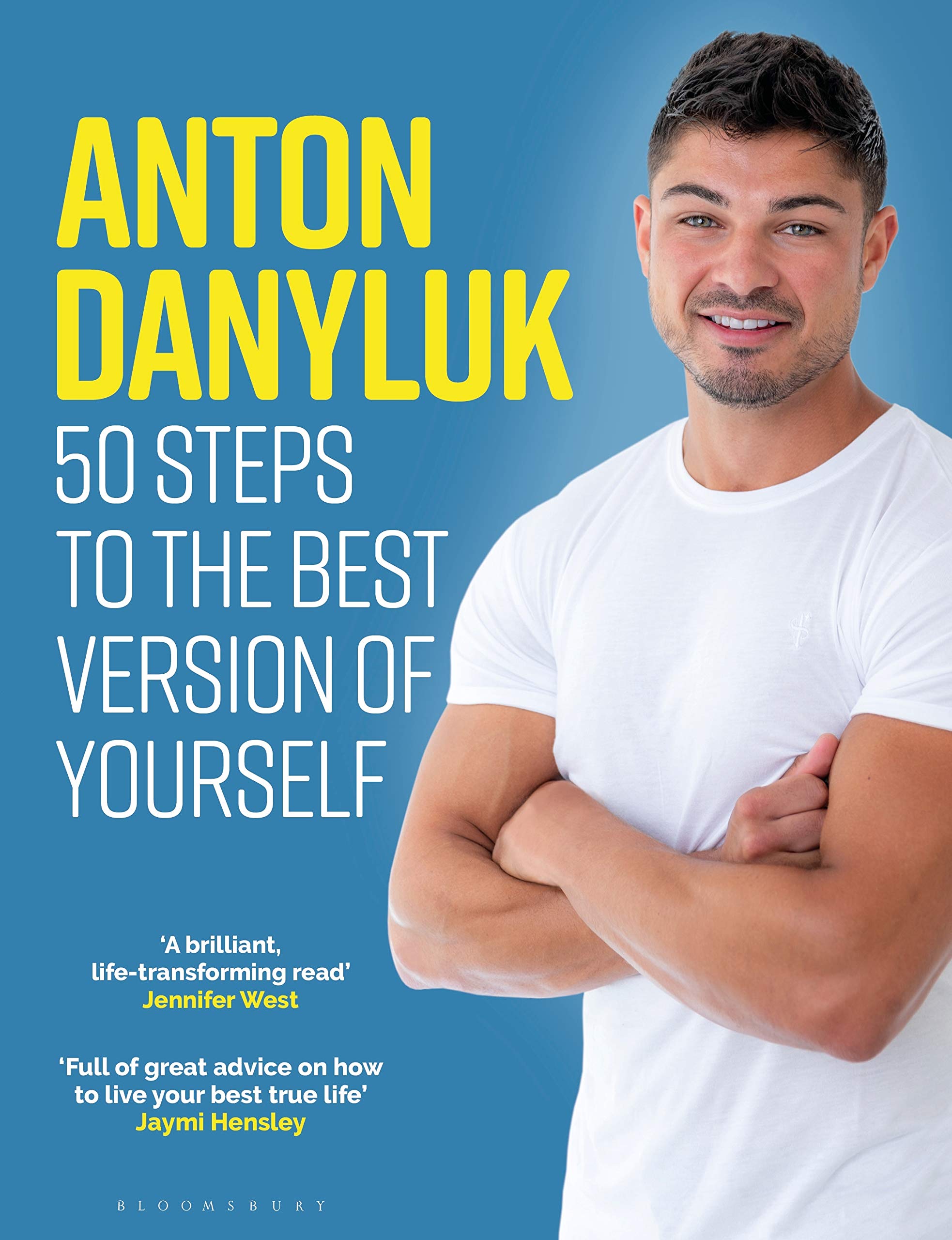 Anton Danyluk 50 Steps To The Best Version Of Yourself