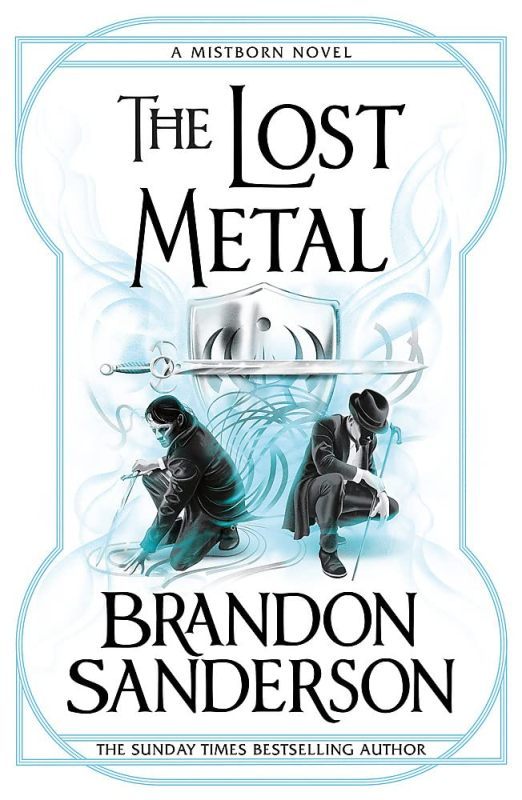 The Lost Metal Book Seven A Mistborn Novel 