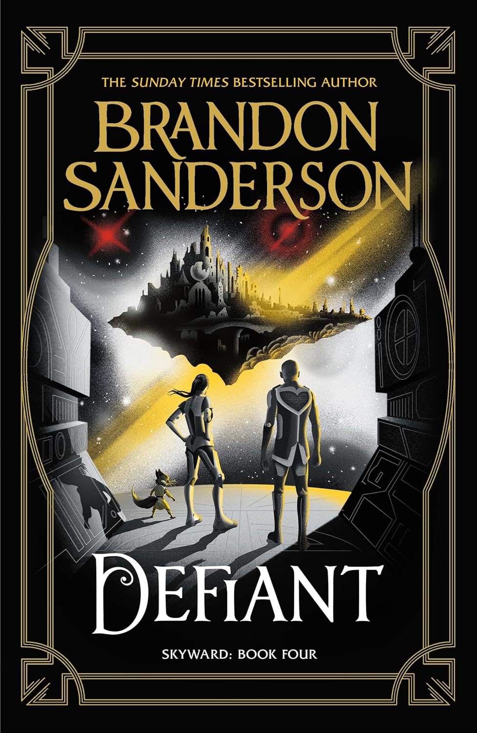 Defiant The Fourth Skyward Novel