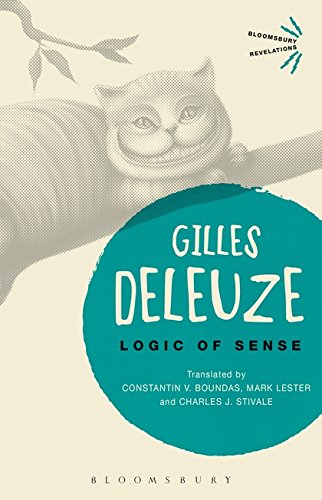 LOGIC OF SENSE Bloomsbury Revelations