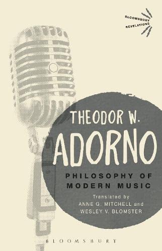 PHILOSOPHY OF MODERN MUSIC Bloomsbury Revelations