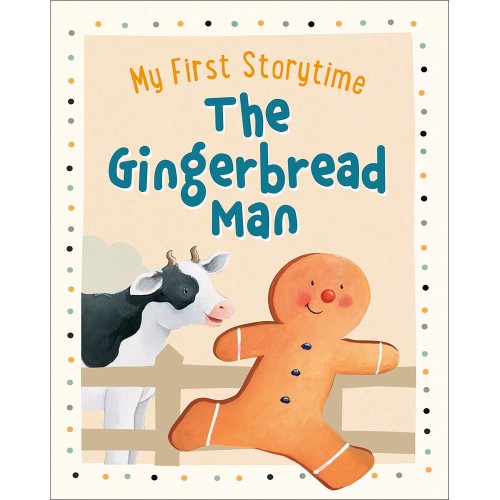 My First Storytime The Gingerbread Man            