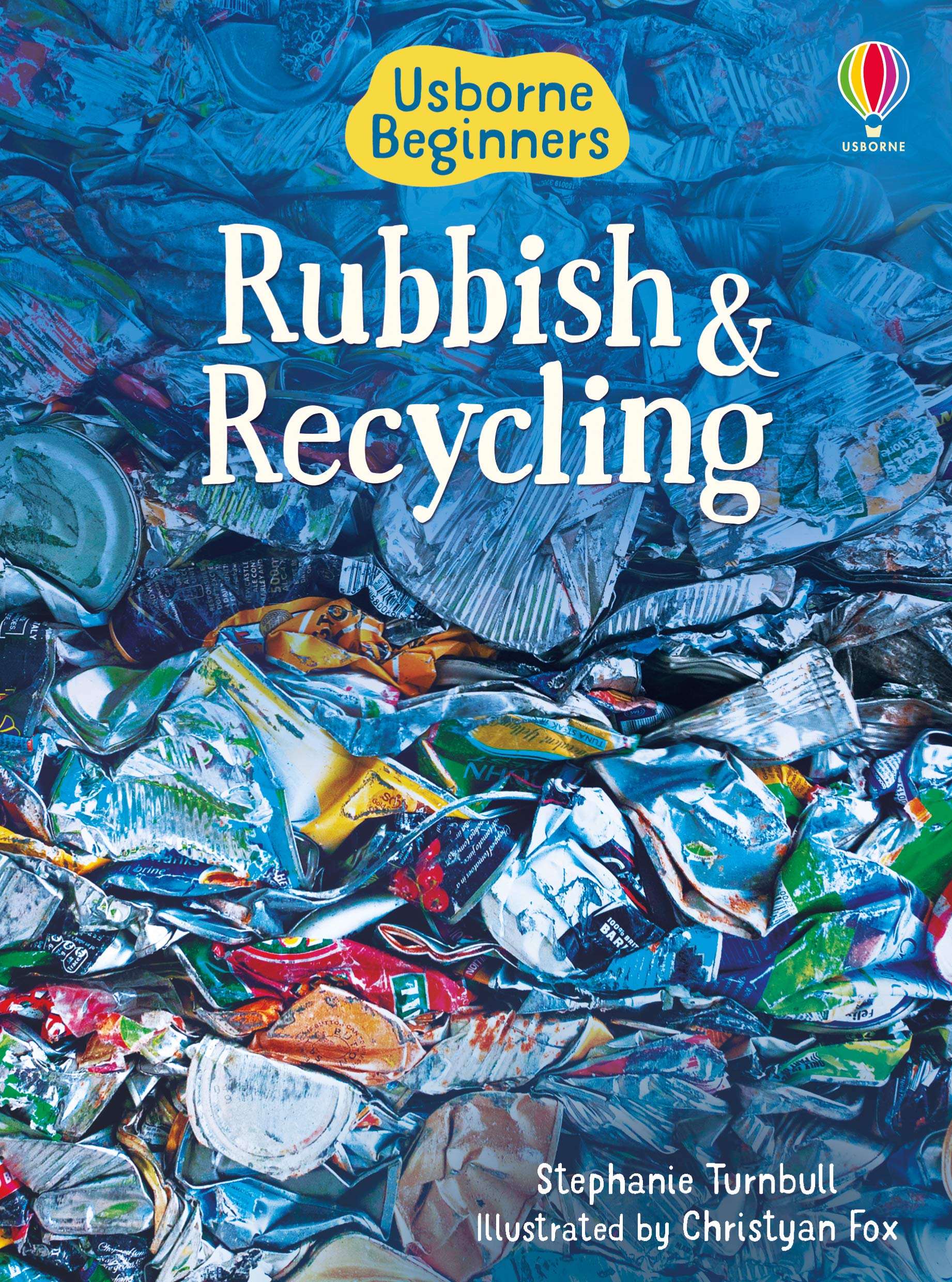 Usborne Beginners Rubbish And Recycling