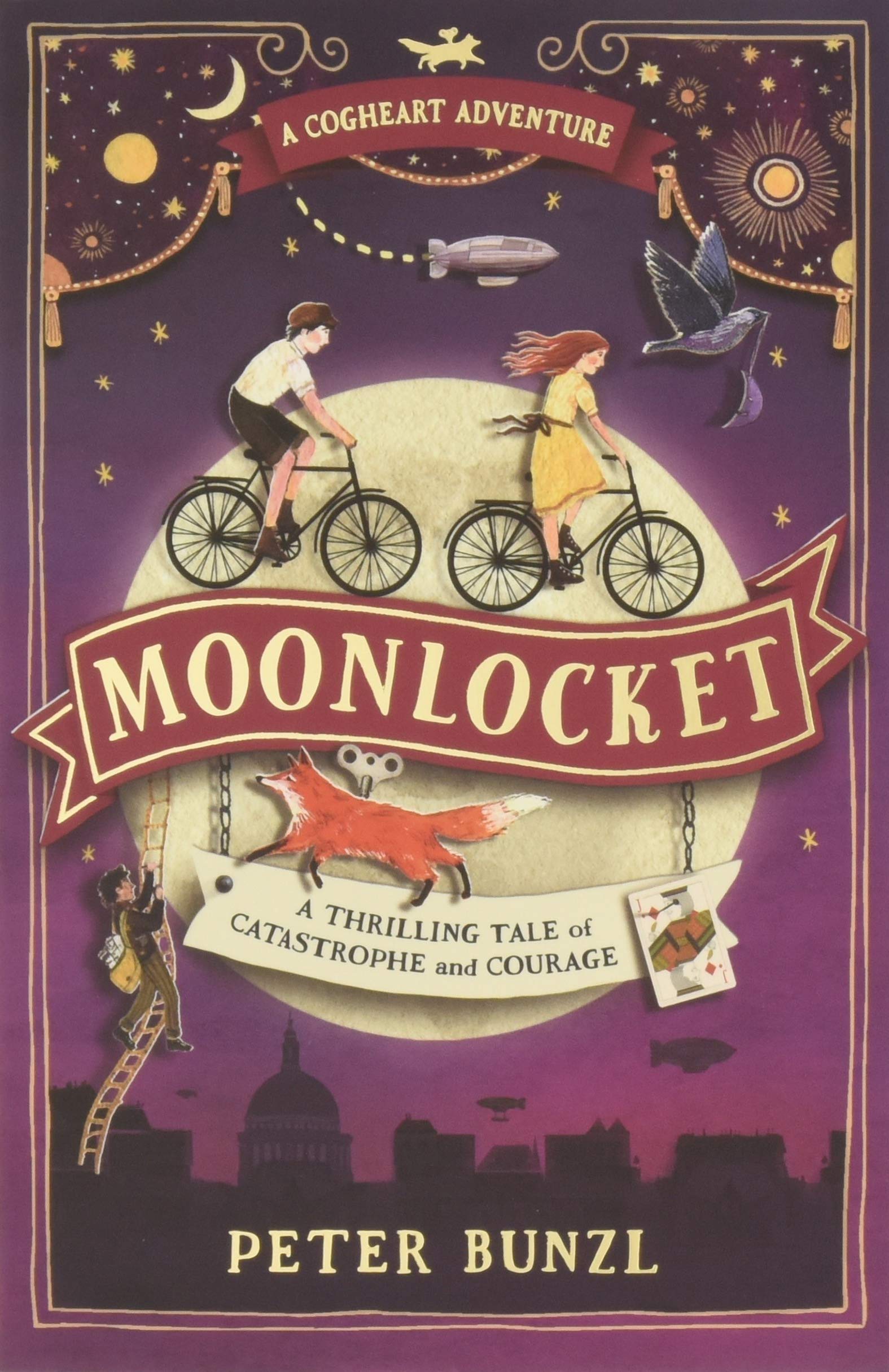 Moonlocket The Cogheart Adventures Book 2