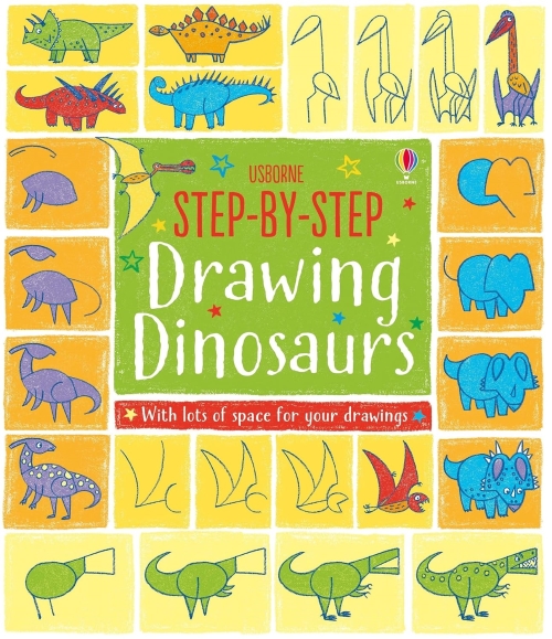 Step by Step Drawing Dinosaurs