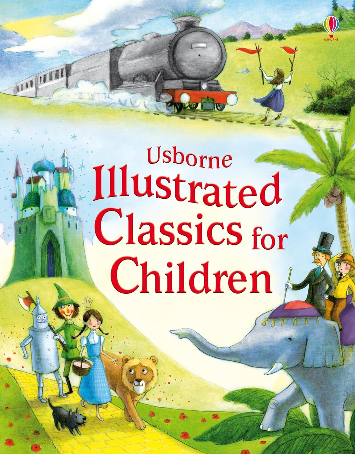 ILLUSTRATED CLASSICS FOR CHILDREN