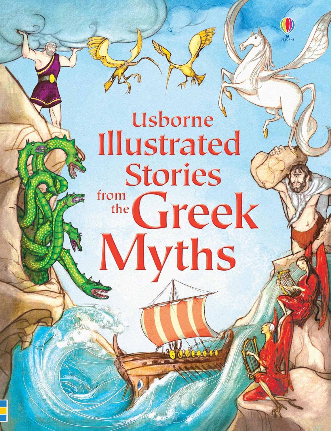 ILLUSTRATED STORIES GREEK MYTHS