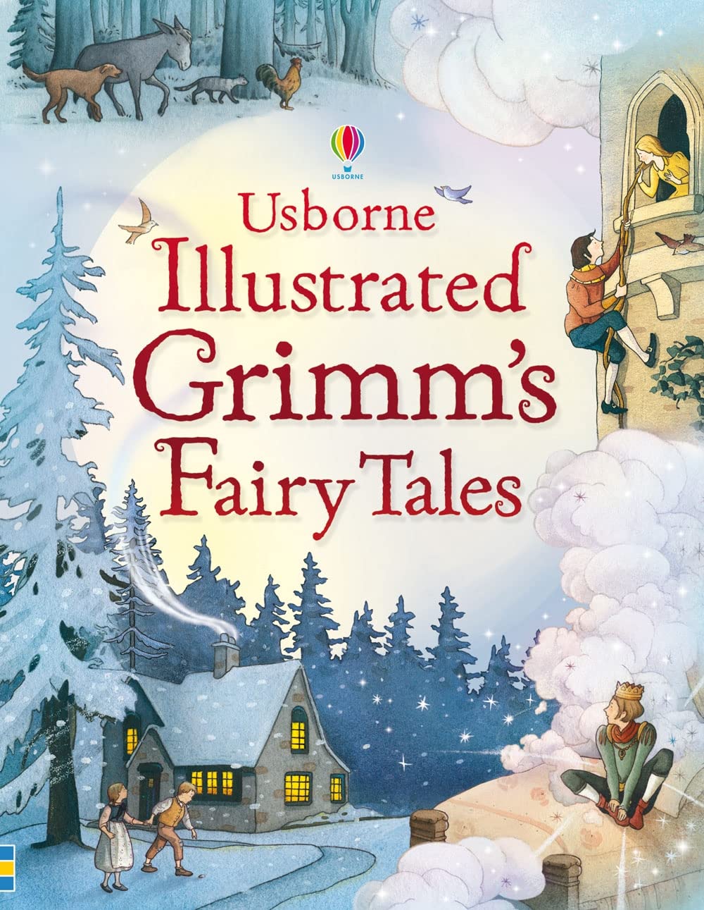 Usborne Illustrated Grimms Fairy Tales