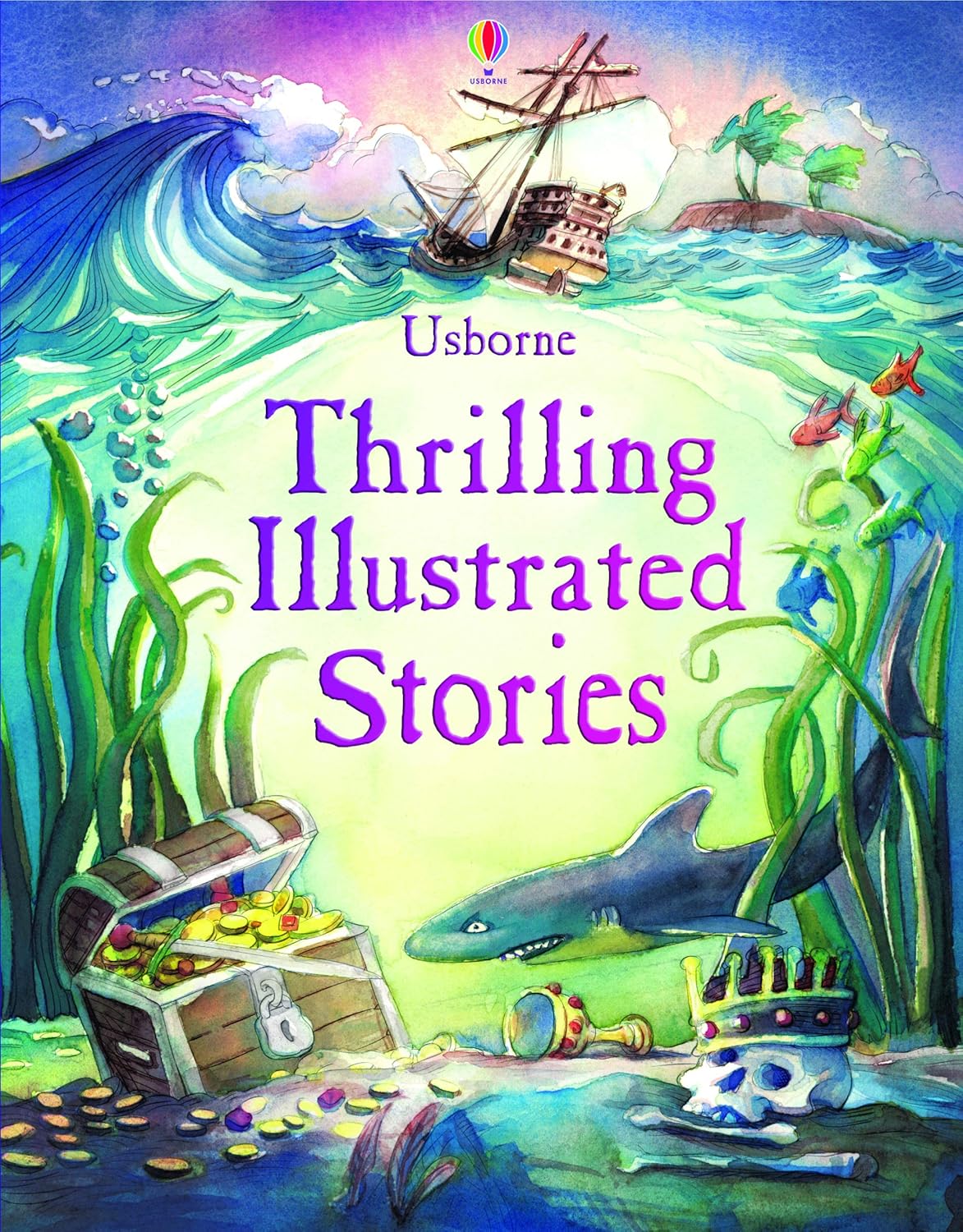 Thrilling Illustrated Stories