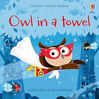 Owl In A Towel