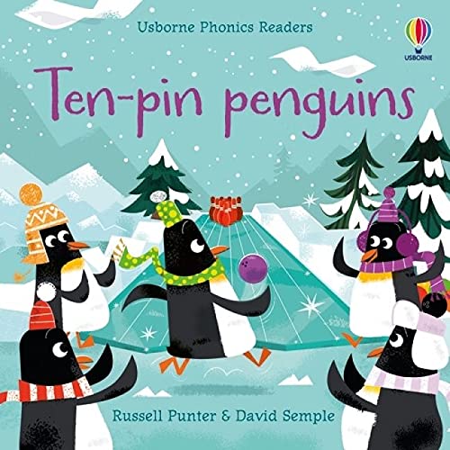 Usborne Phonics Readers Ten Pin Penguins 