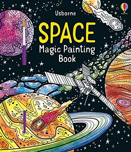 Space Magic Painting Book 