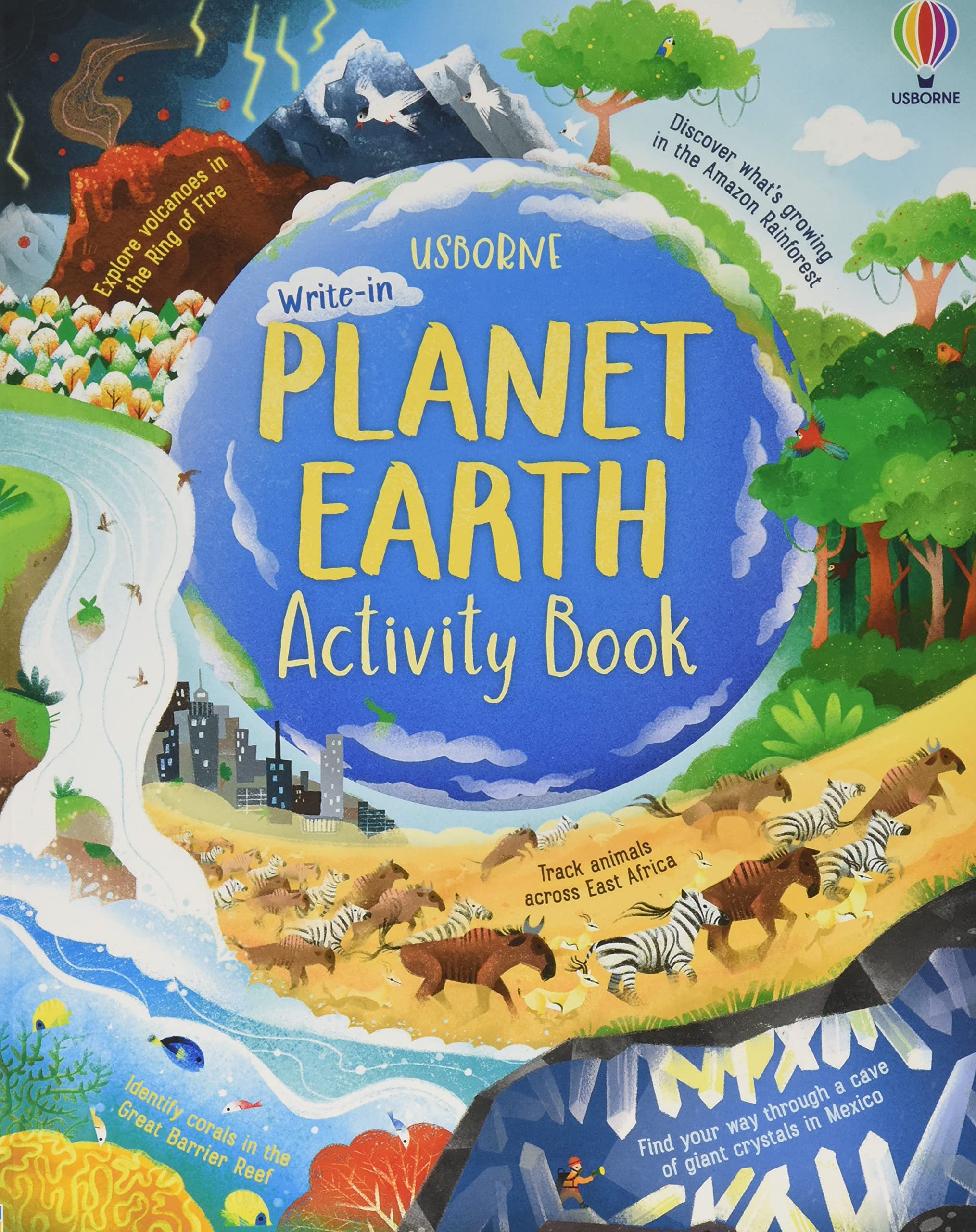 Planet Earth Activity Book