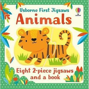 Usborne First Jigsaws Animals                              