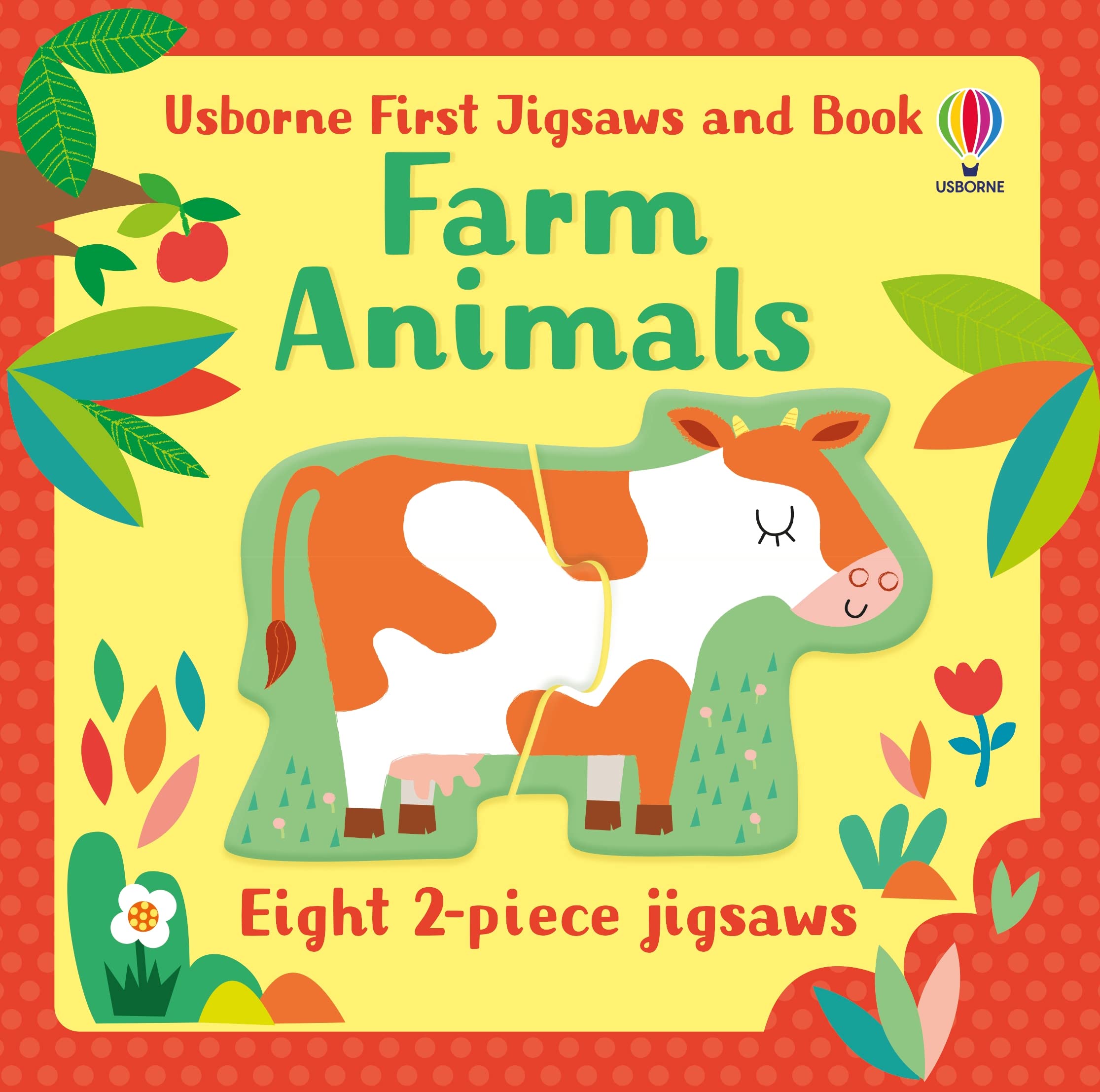 Usborne First Jigsaws Farm Animals                        
