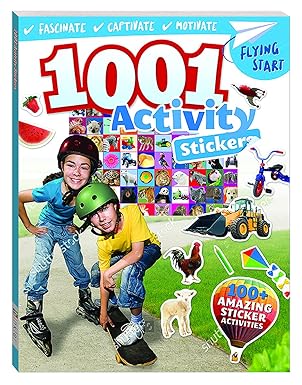1001 Activity Stickers