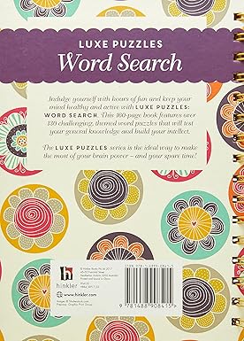 Luxe Puzzles Word Search 1                        
