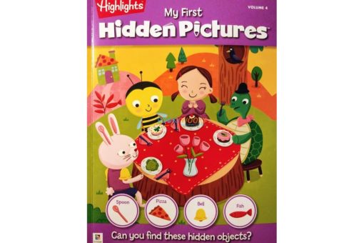  My first Hidden Pictures Volume 4      