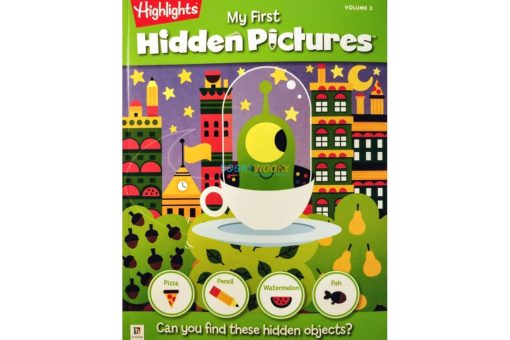  My first Hidden Pictures Volume 3      