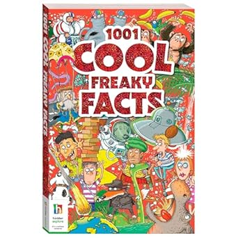 1001 Cool Freaky Facts                            