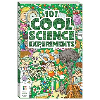 101 Cool Science Experiments                      