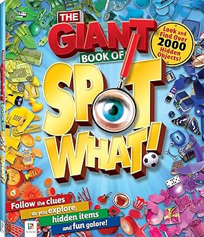 The Giant Book of Spot What                       