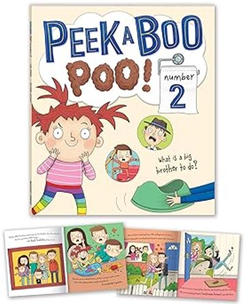 Peek a Boo Poo Number 2                           