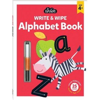  Write and Wipe Alphabet Book          