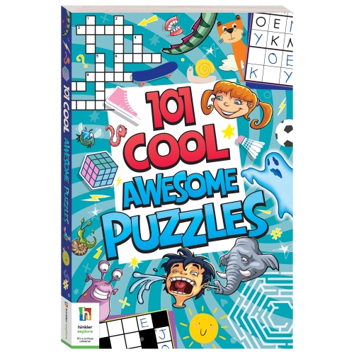 101 Cool Awesome Puzzles                          