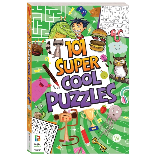 101 Super Cool Puzzles                            