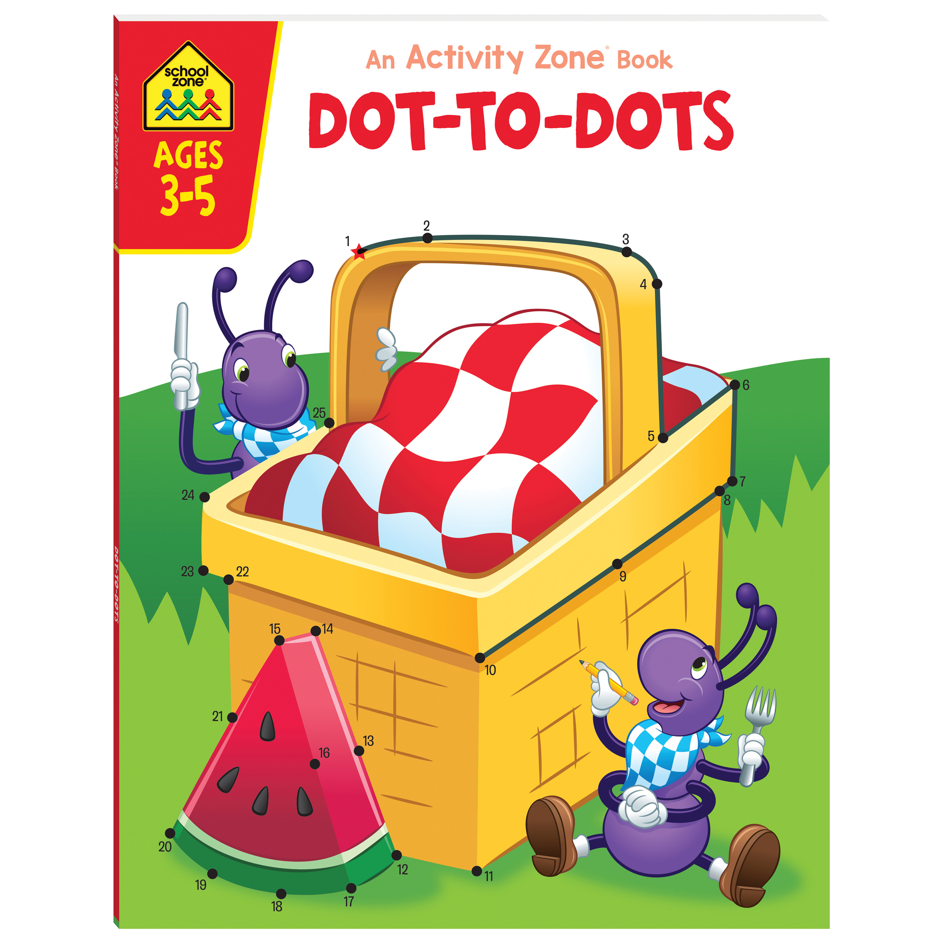  An Activity Zone Book Dot To Dots             