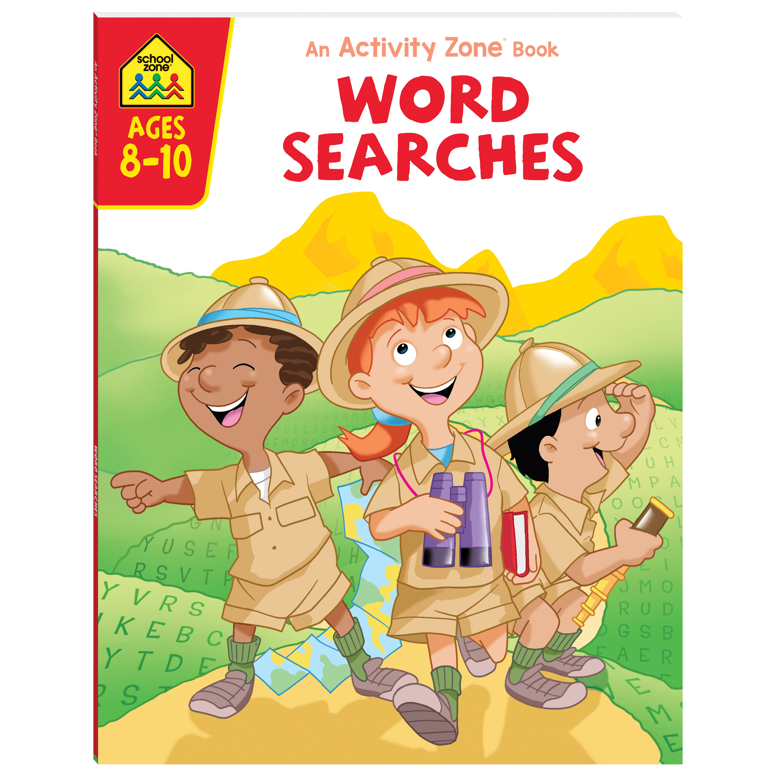 An Activity Zone Book Word Searches           