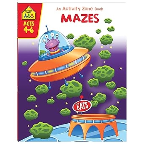 An Activity Zone Book Mazes                   