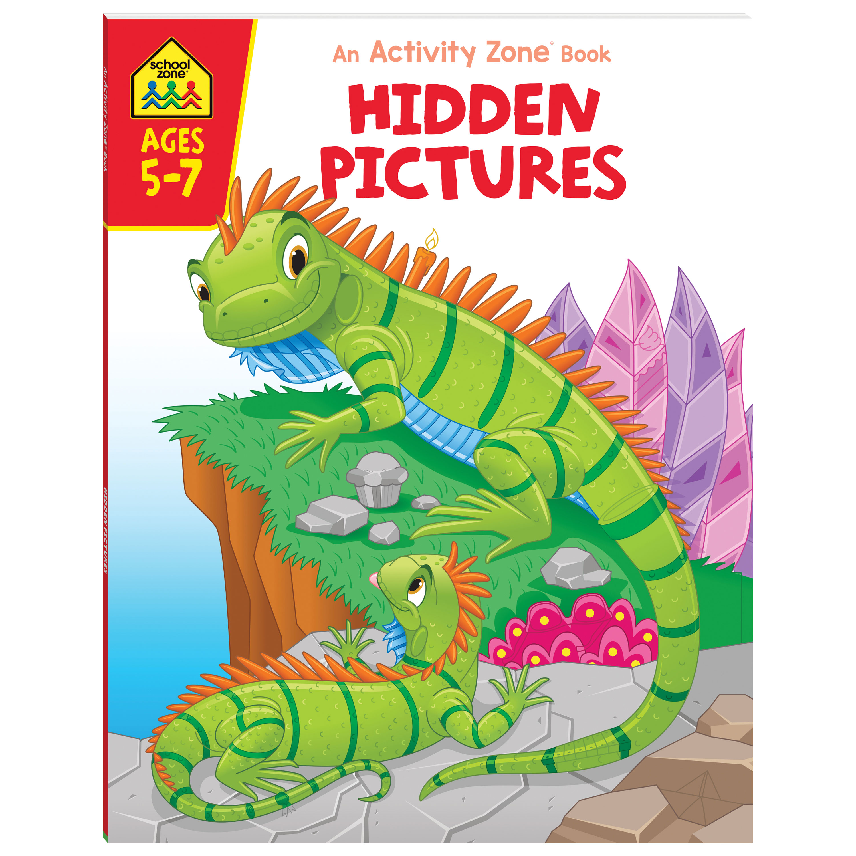 An Activity Zone Book Hidden Pictures         