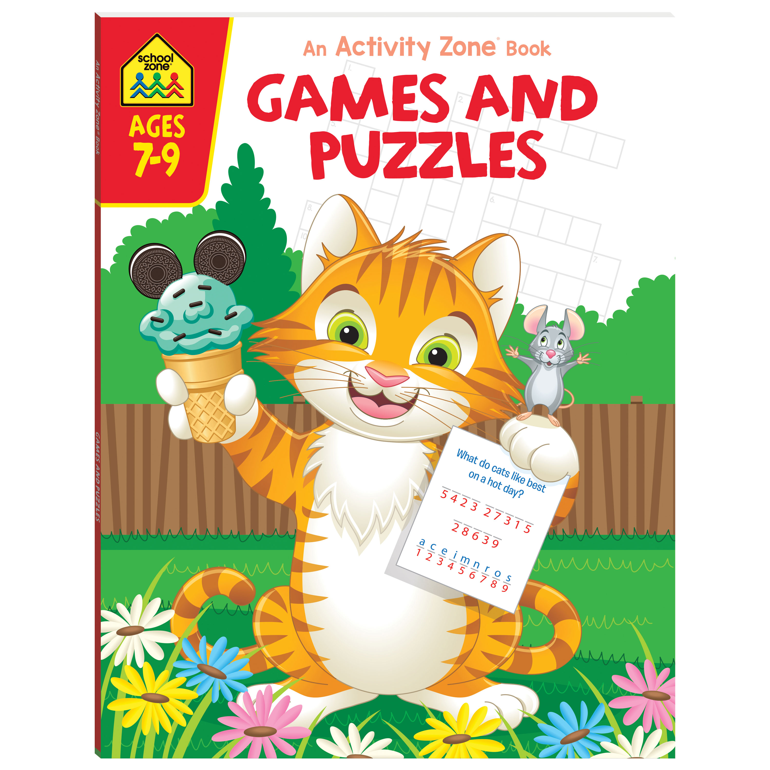 An Activity Zone Book Games And Puzzles Ages 7 To 9