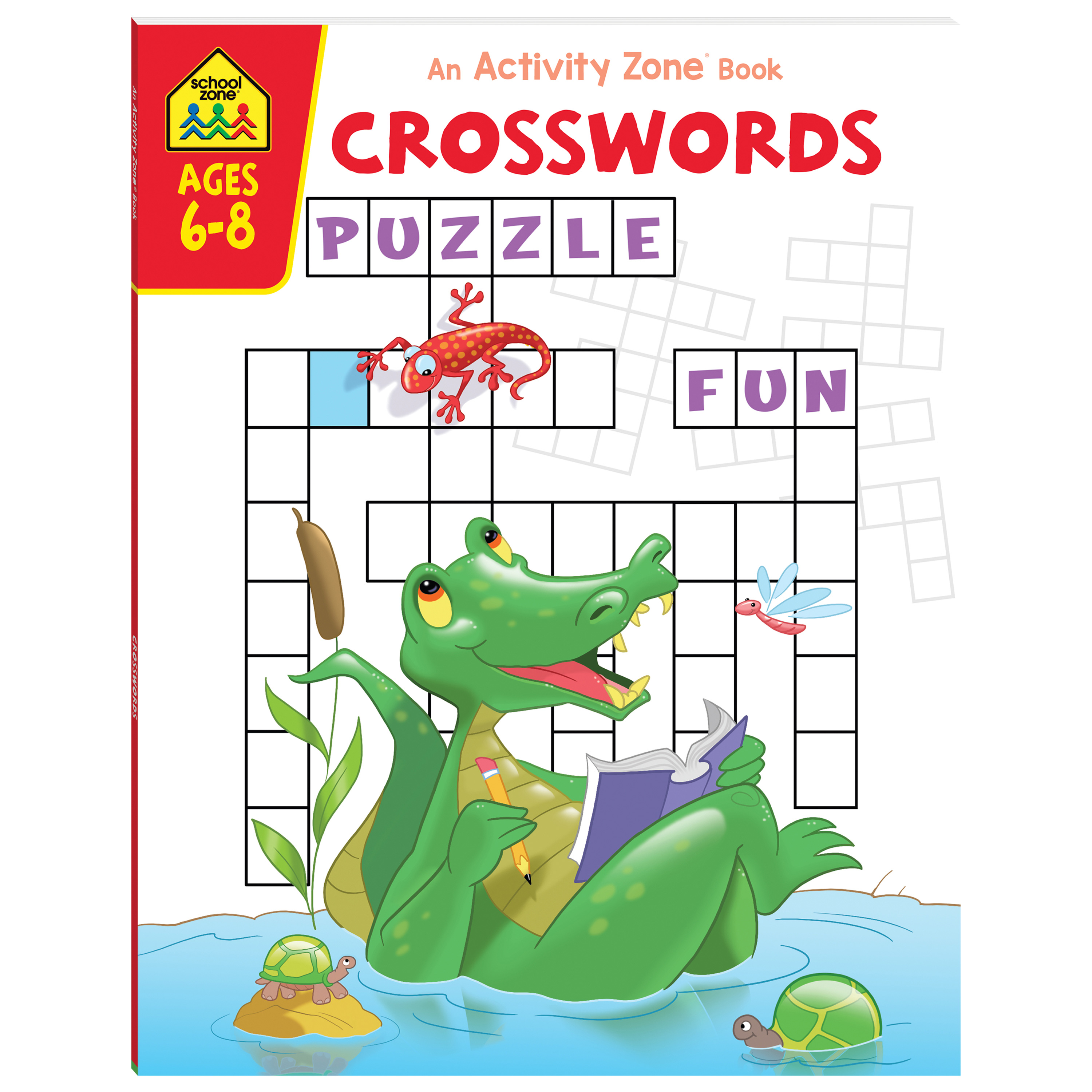 An Activity Zone Book Crosswords              