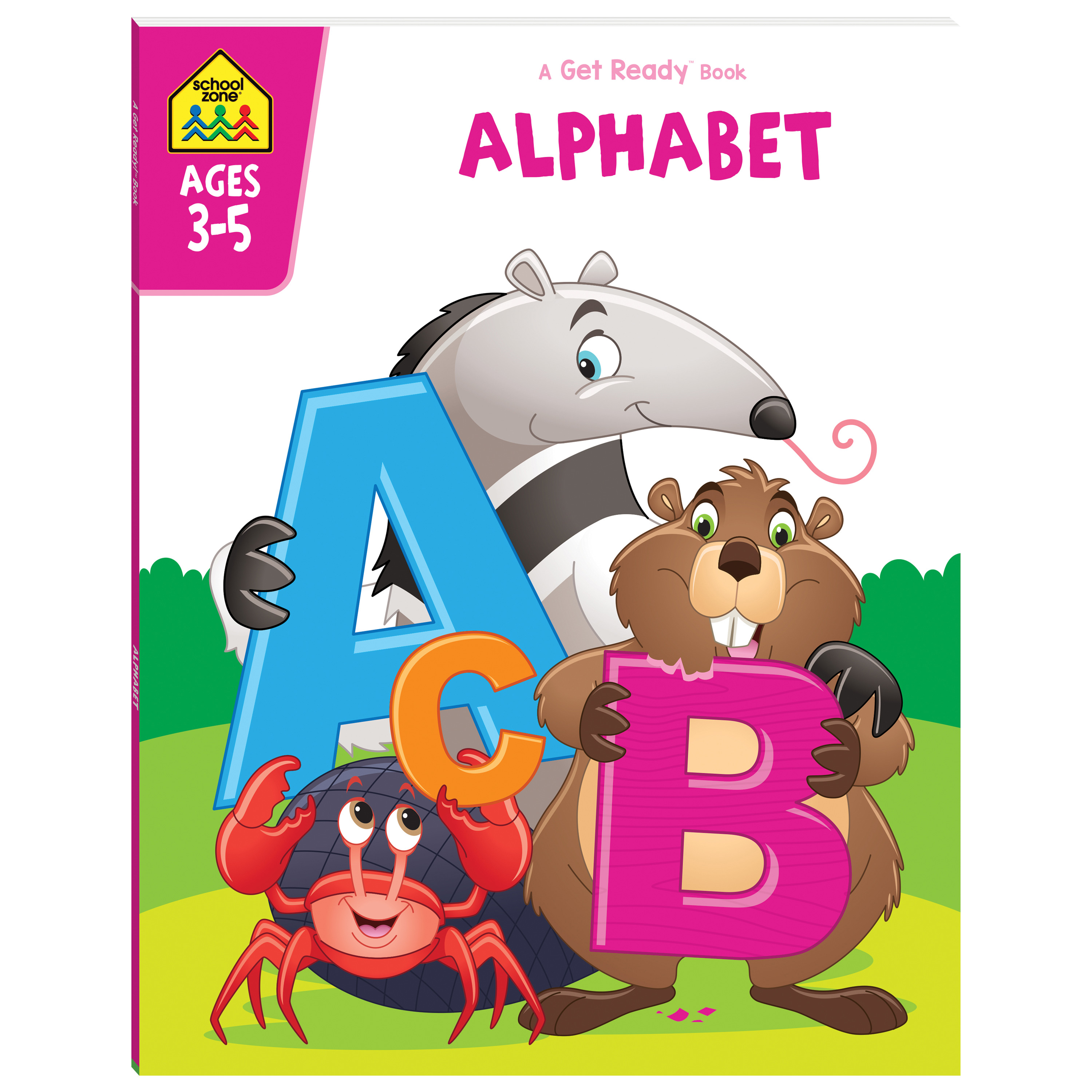  Get Ready Book Alphabet                        