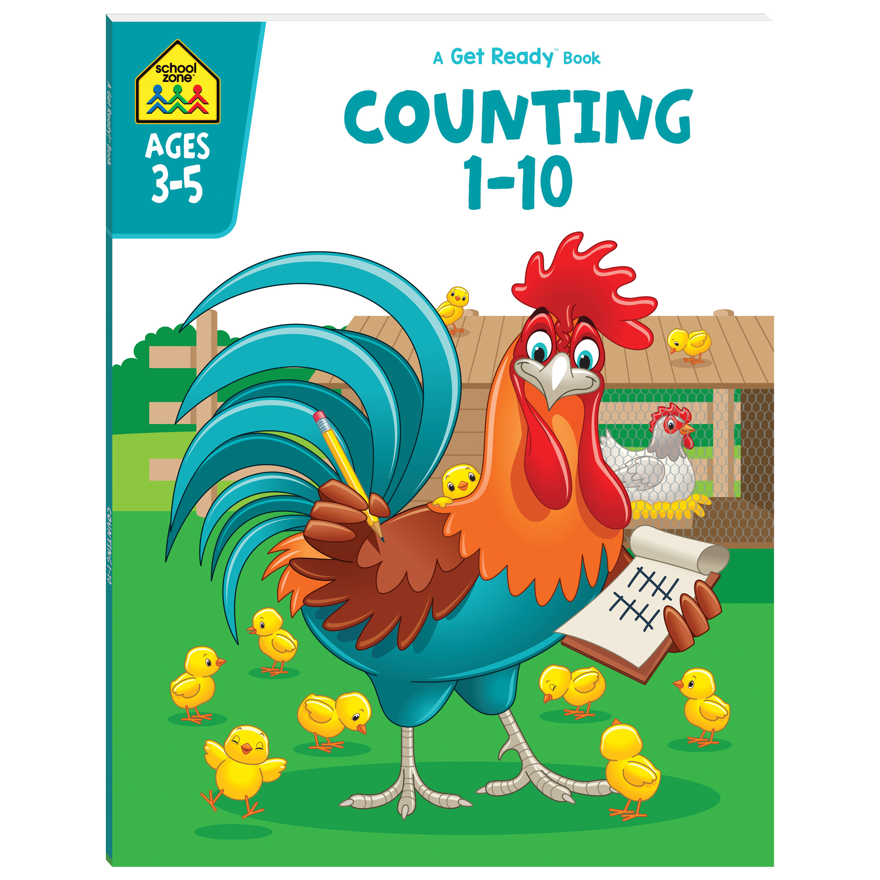 Get Ready Book Counting 1 to 10                  