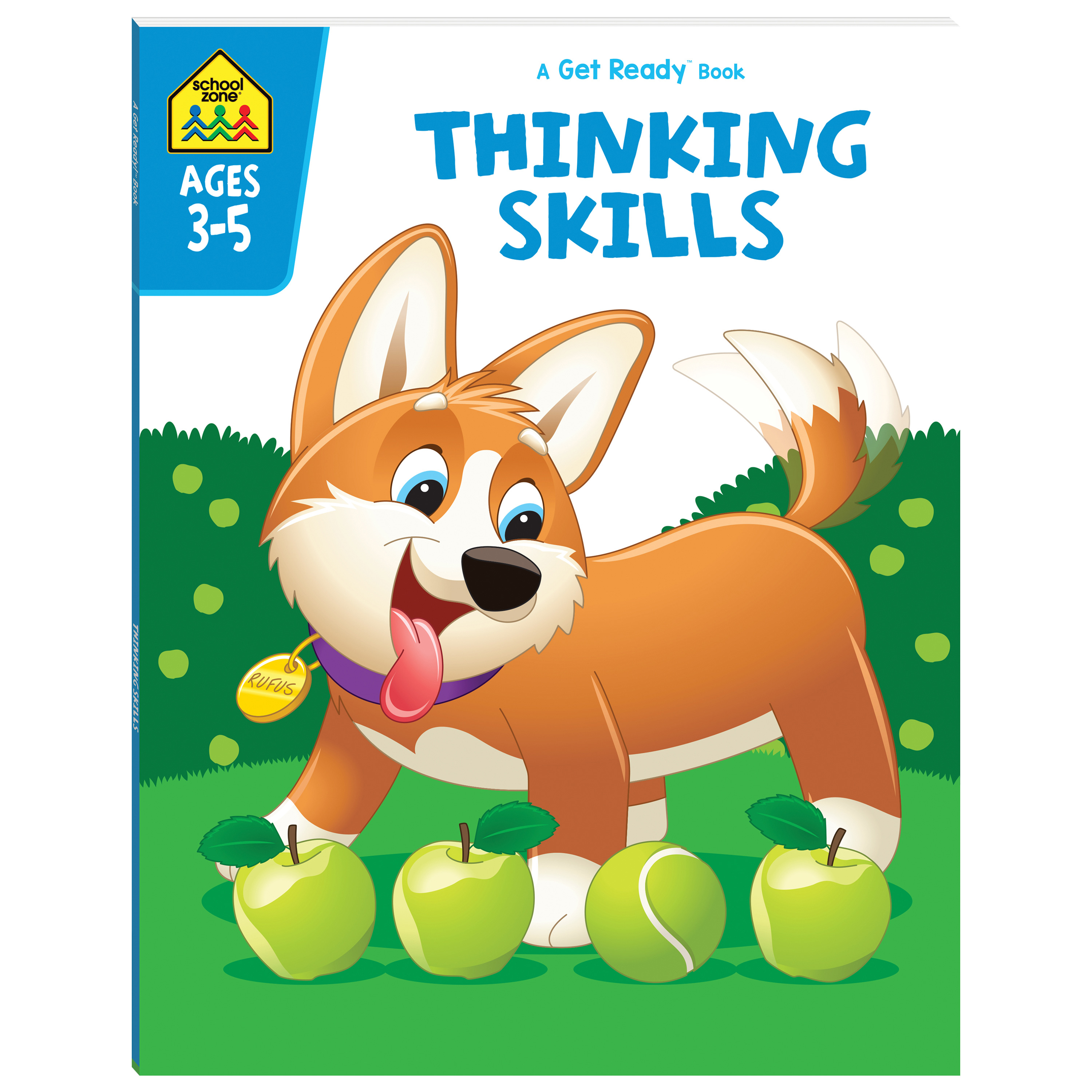 Get Ready Book Thinking Skills                