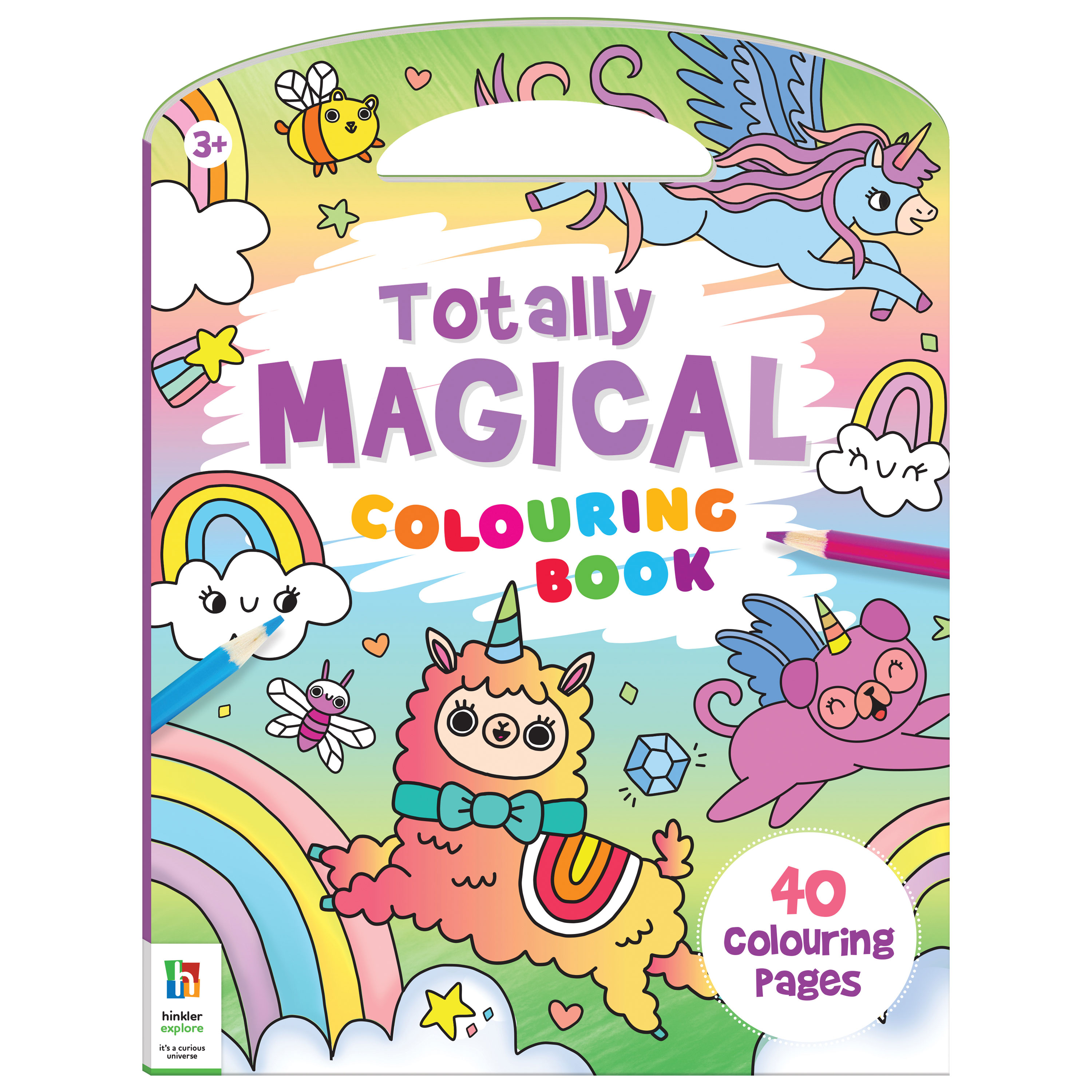 Totally Magical Colouring Book                    