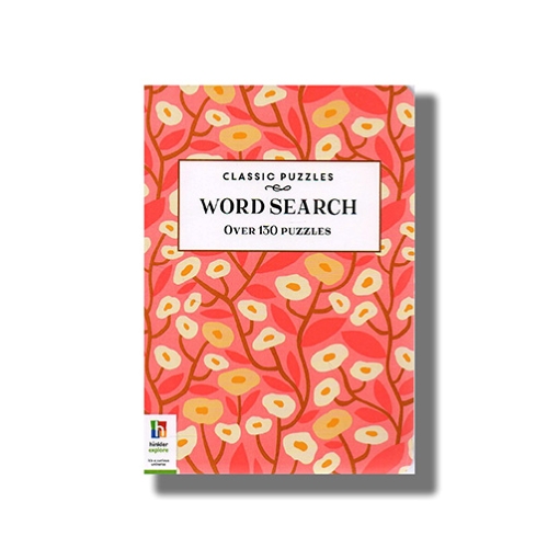 Classic Puzzles Word Search                       