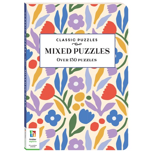 Classic Puzzles Mixed Puzzles                     