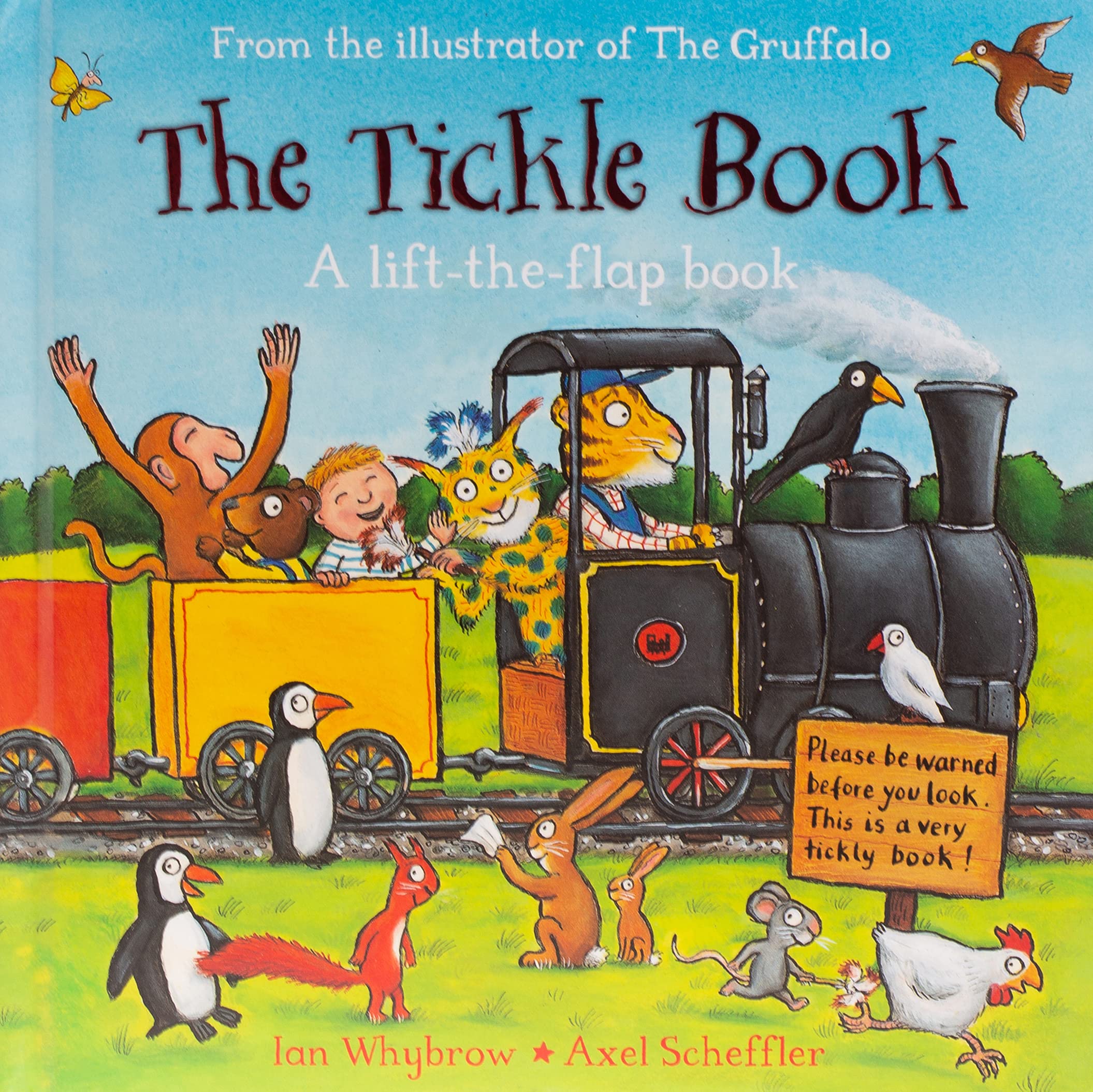 The Tickle Book A Lift The Flap Book