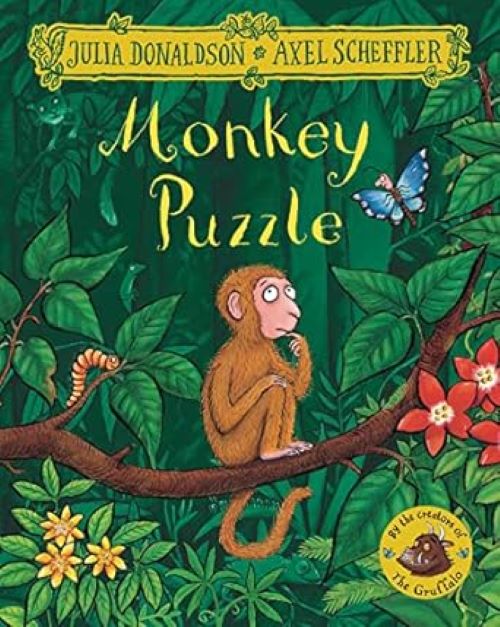 Monkey Puzzle (Paperback)