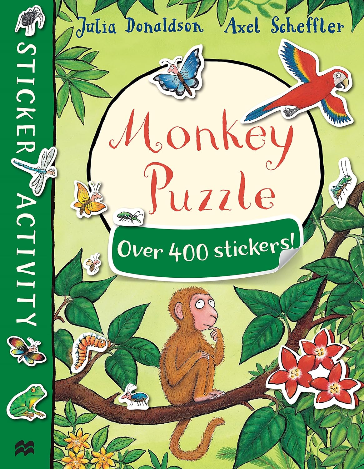 Monkey Puzzle Sticker Book