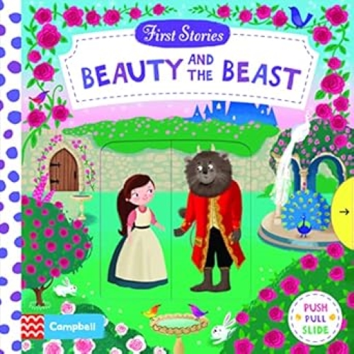 Beauty And The Beast First Stories Push Pull Slide