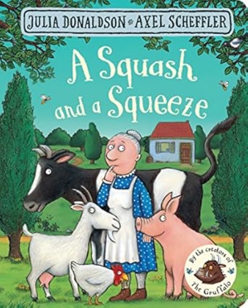 A Squash And A Squeeze Board Book